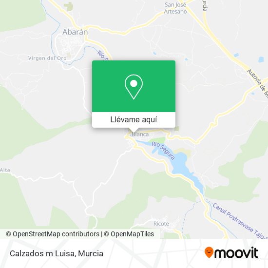 Mapa Calzados m Luisa