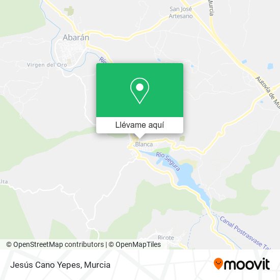 Mapa Jesús Cano Yepes