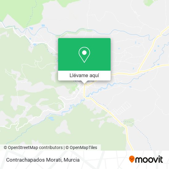 Mapa Contrachapados Morati
