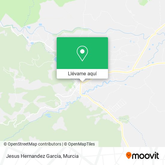 Mapa Jesus Hernandez Garcia