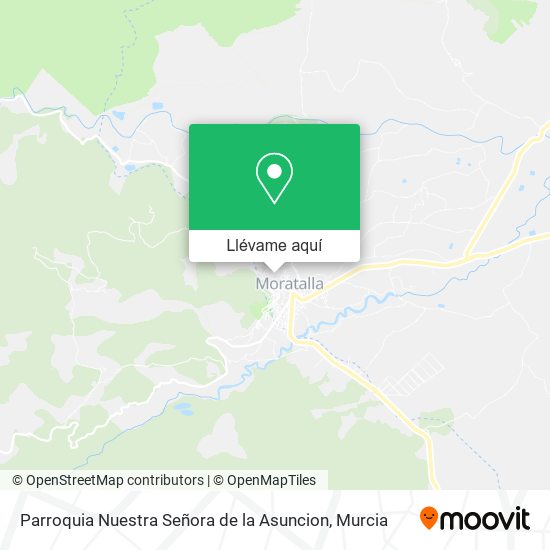 Mapa Parroquia Nuestra Señora de la Asuncion