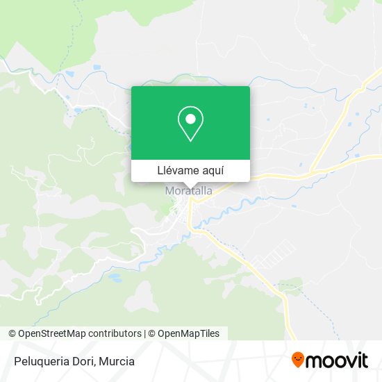 Mapa Peluqueria Dori