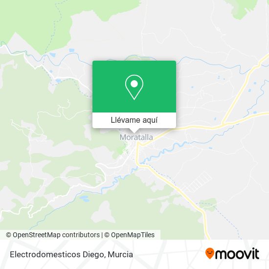 Mapa Electrodomesticos Diego
