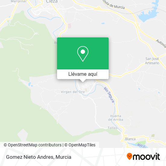Mapa Gomez Nieto Andres
