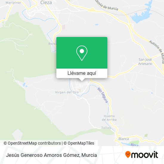 Mapa Jesús Generoso Amoros Gómez