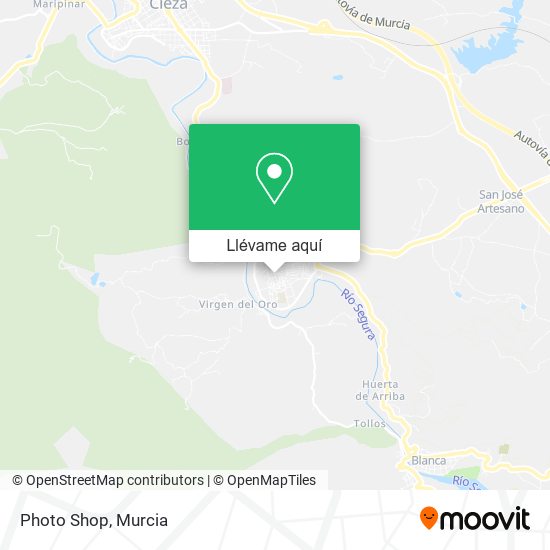 Mapa Photo Shop