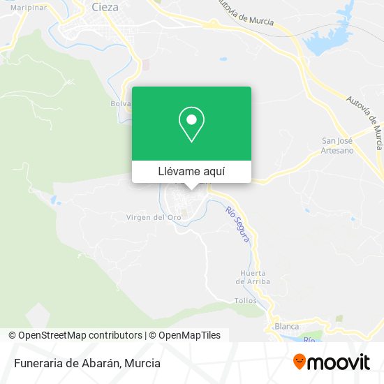 Mapa Funeraria de Abarán