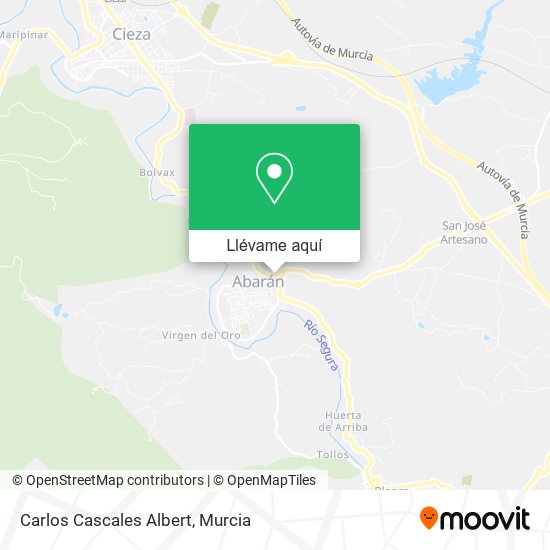 Mapa Carlos Cascales Albert