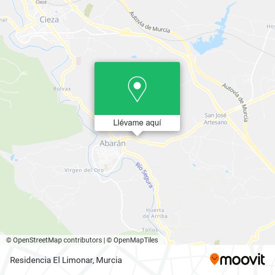 Mapa Residencia El Limonar