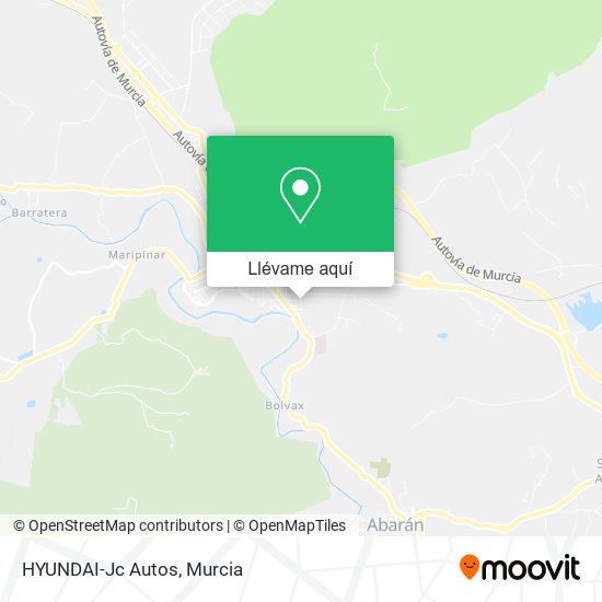 Mapa HYUNDAI-Jc Autos