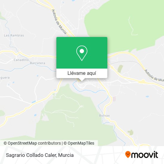 Mapa Sagrario Collado Caler