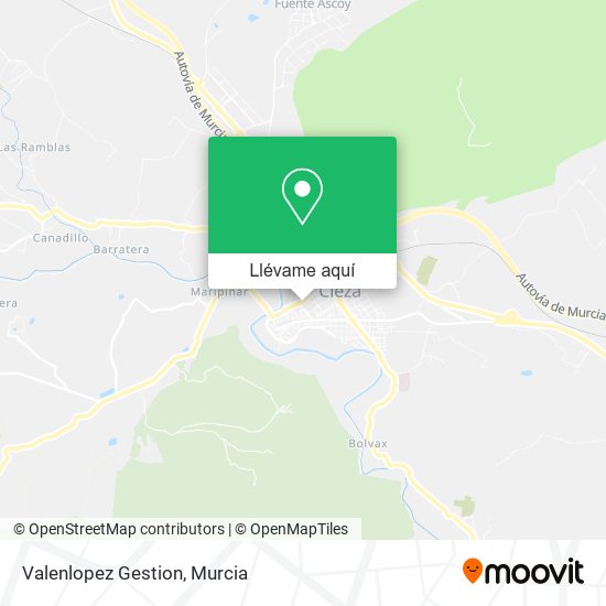 Mapa Valenlopez Gestion