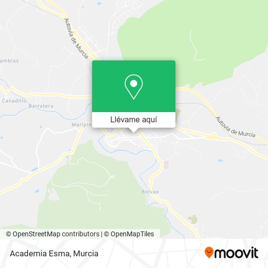 Mapa Academia Esma