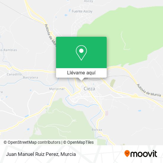 Mapa Juan Manuel Ruiz Perez