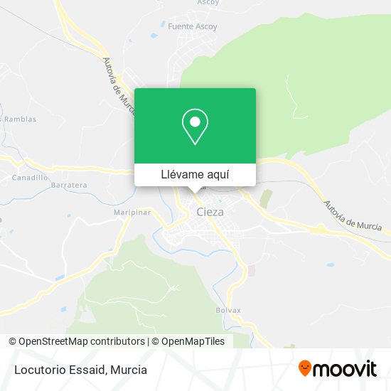 Mapa Locutorio Essaid