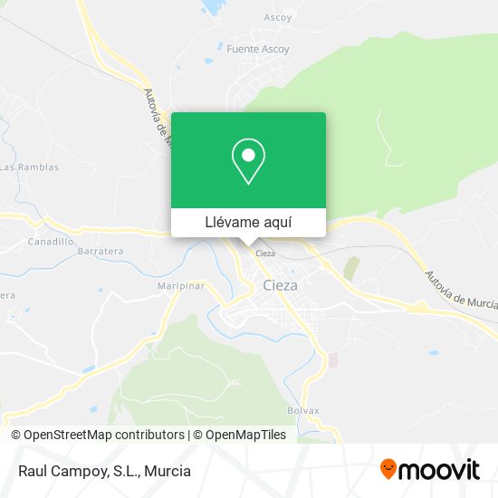 Mapa Raul Campoy, S.L.