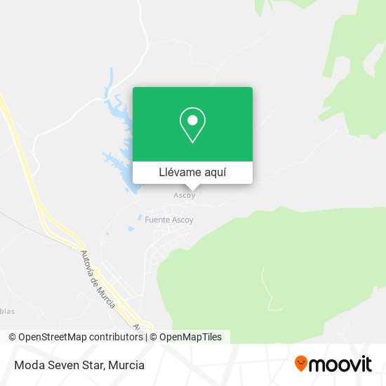 Mapa Moda Seven Star
