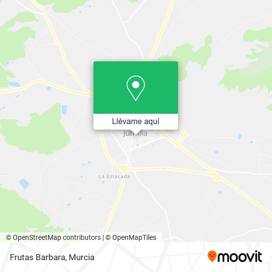 Mapa Frutas Barbara