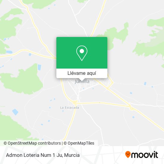 Mapa Admon Loteria Num 1 Ju