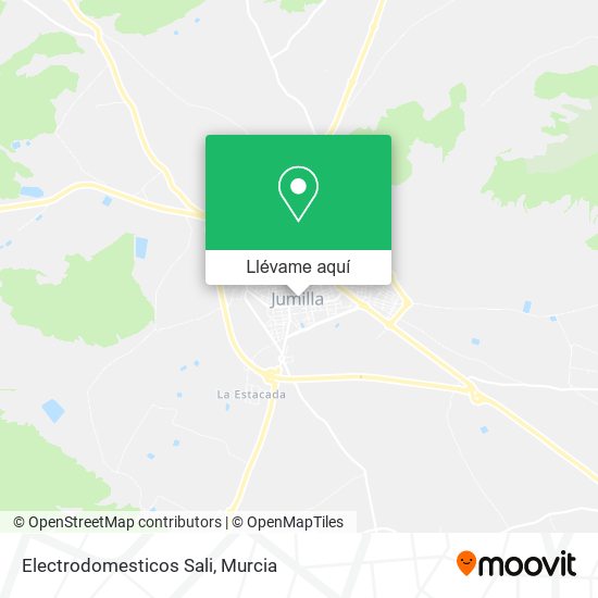 Mapa Electrodomesticos Sali