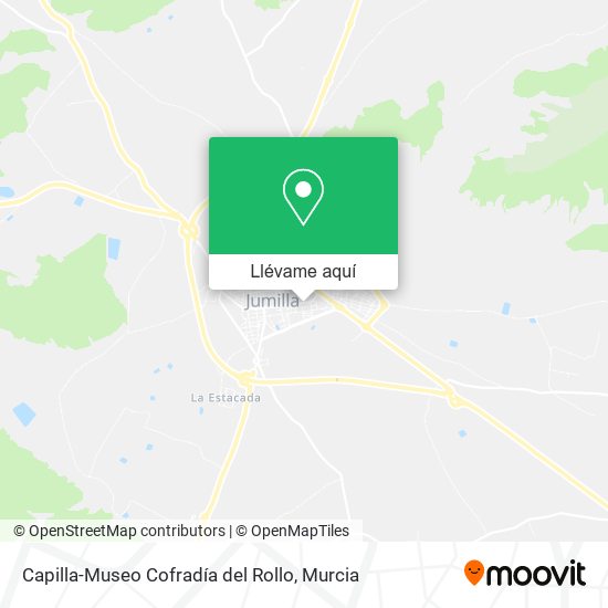 Mapa Capilla-Museo Cofradía del Rollo