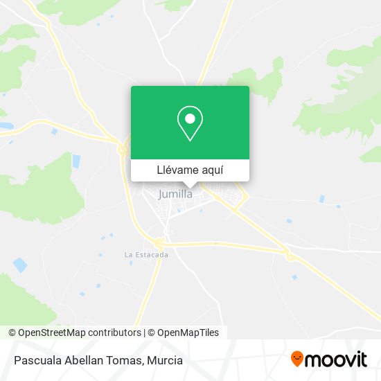Mapa Pascuala Abellan Tomas