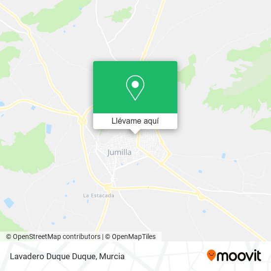 Mapa Lavadero Duque Duque