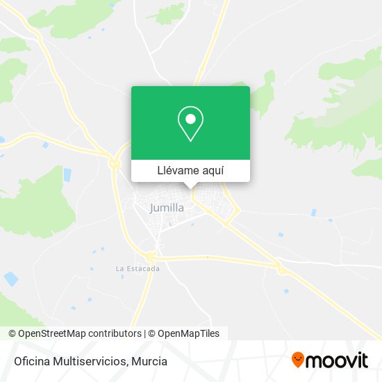 Mapa Oficina Multiservicios