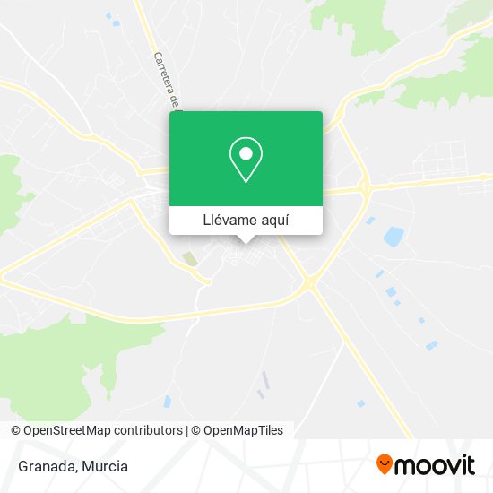 Mapa Granada