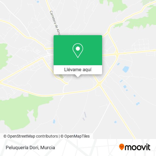 Mapa Peluquería Dori