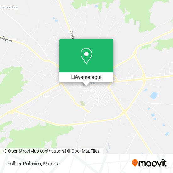 Mapa Pollos Palmira