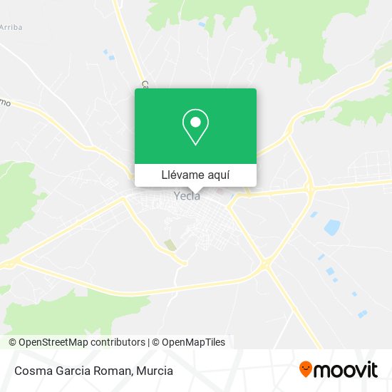 Mapa Cosma Garcia Roman