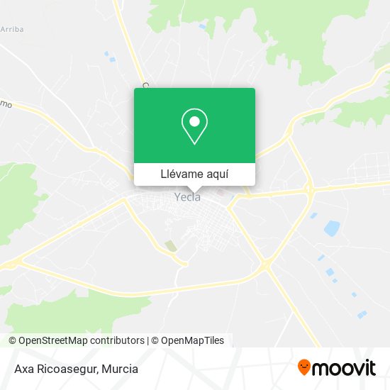 Mapa Axa Ricoasegur