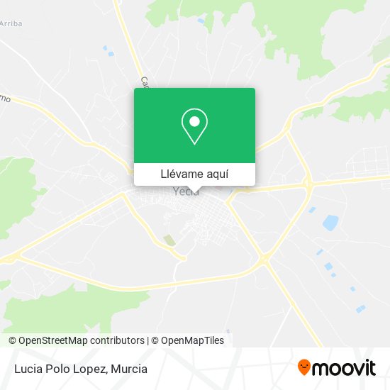 Mapa Lucia Polo Lopez