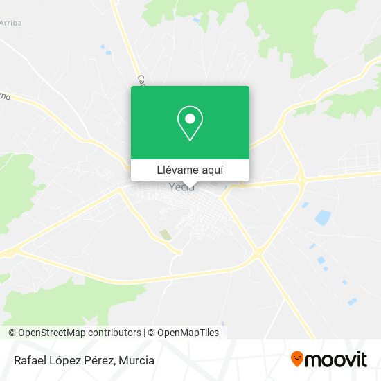Mapa Rafael López Pérez