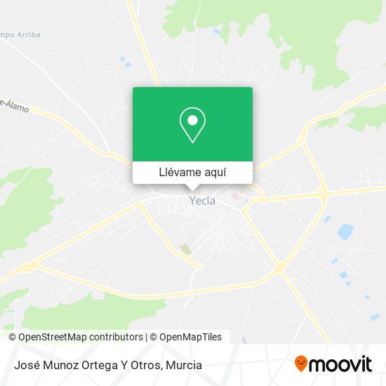 Mapa José Munoz Ortega Y Otros