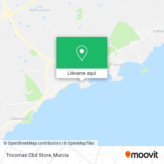 Mapa Tricomas Cbd Store