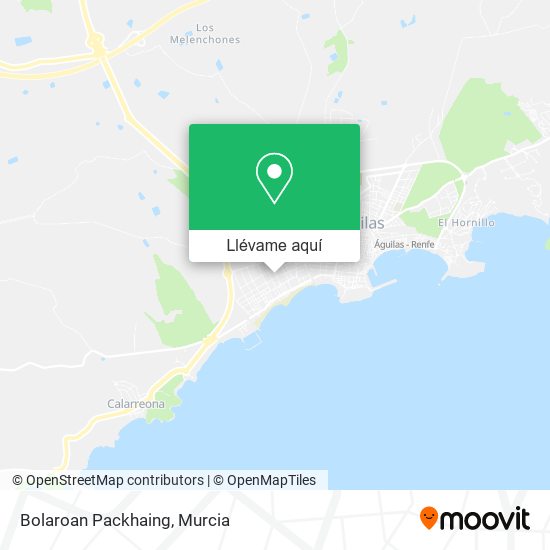 Mapa Bolaroan Packhaing