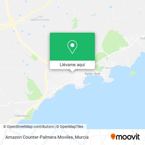 Mapa Amazon Counter-Palmera Moviles