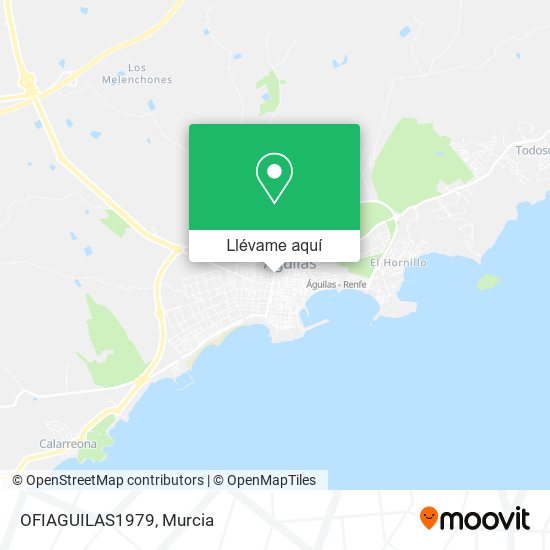 Mapa OFIAGUILAS1979