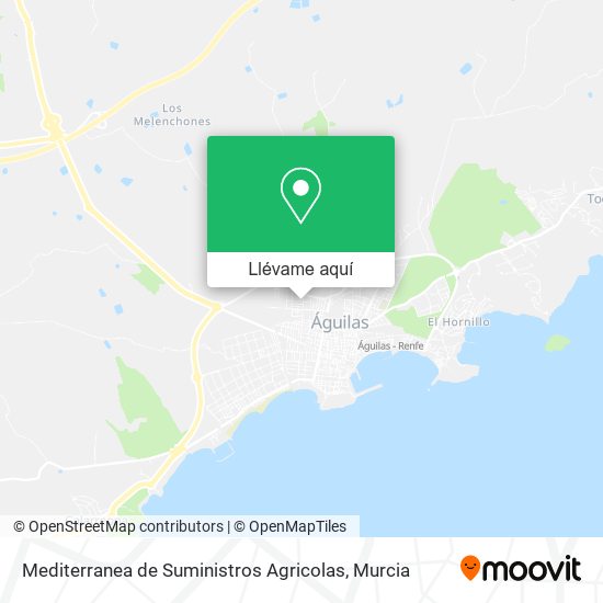 Mapa Mediterranea de Suministros Agricolas