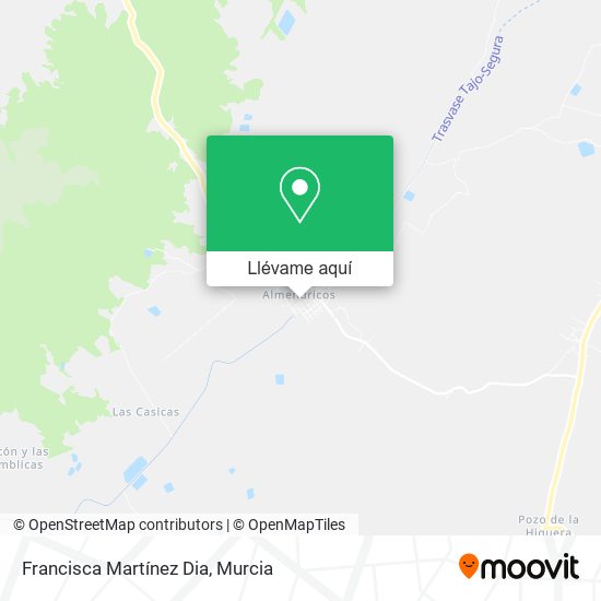 Mapa Francisca Martínez Dia