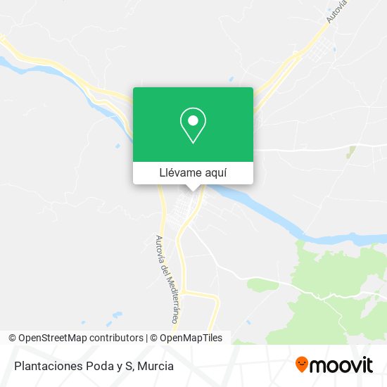 Mapa Plantaciones Poda y S