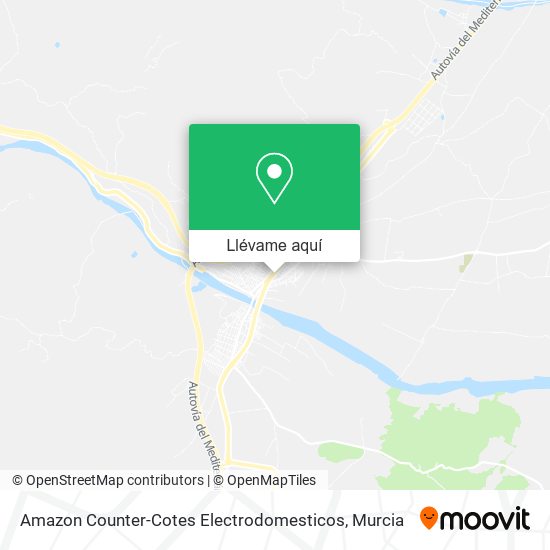 Mapa Amazon Counter-Cotes Electrodomesticos