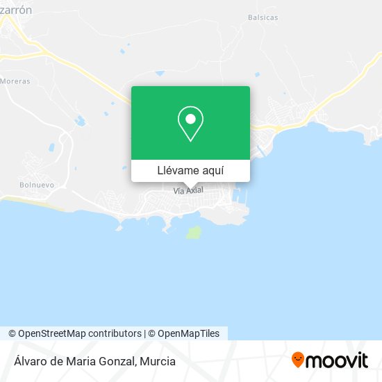 Mapa Álvaro de Maria Gonzal