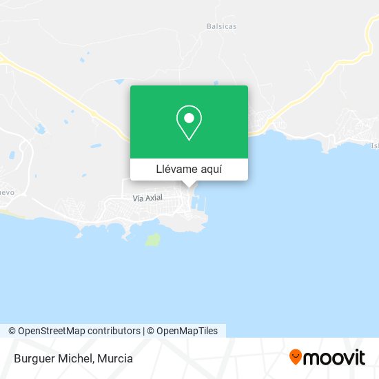 Mapa Burguer Michel