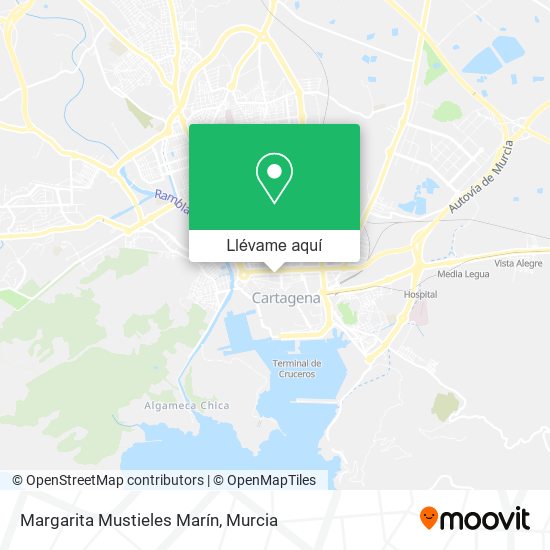 Mapa Margarita Mustieles Marín