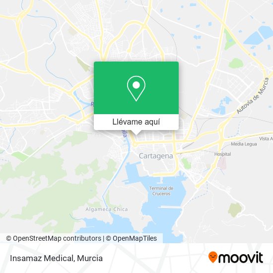 Mapa Insamaz Medical