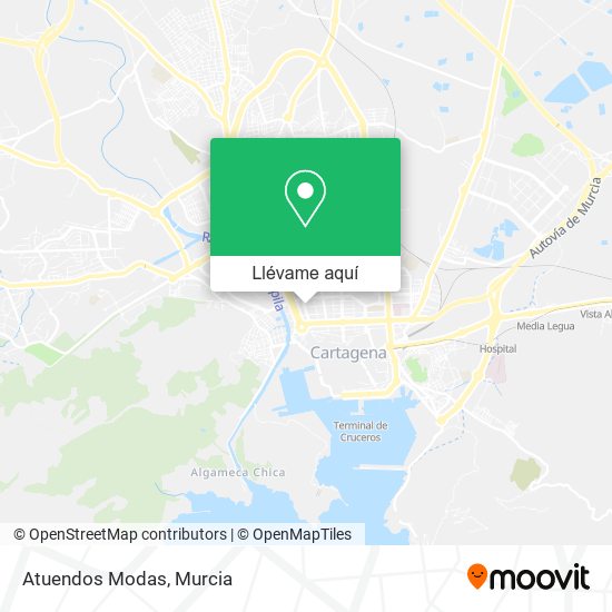 Mapa Atuendos Modas