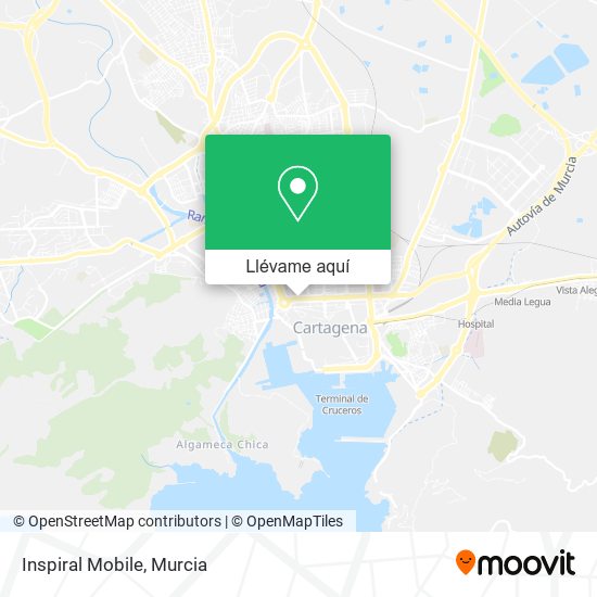 Mapa Inspiral Mobile